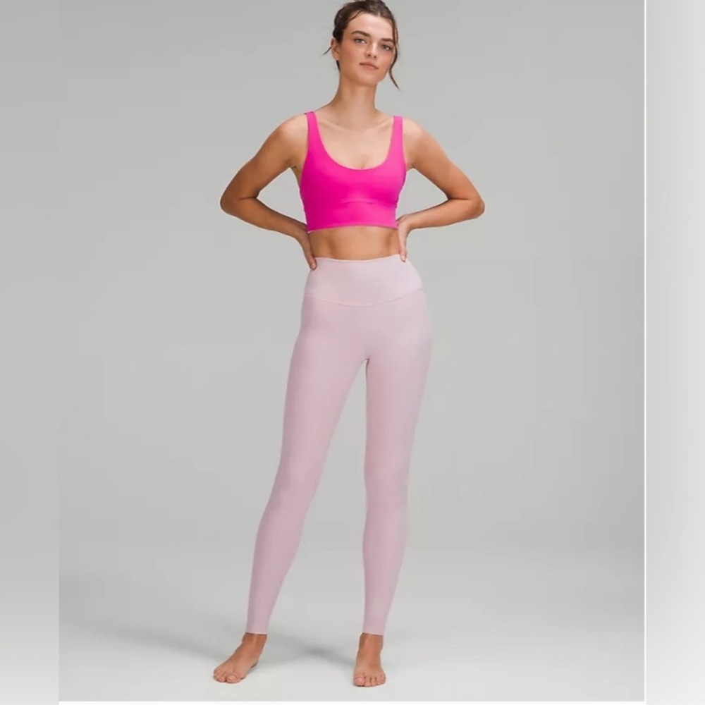 lululemon athletica Pink High-Rise Leggings
